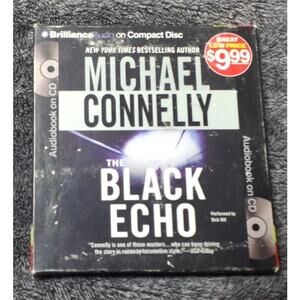 The Black Echo Audiobook by Michael Connelly, Abridged, 5 CDs